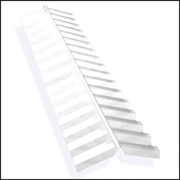 Suntuf Clear Ridge - 4 Ft