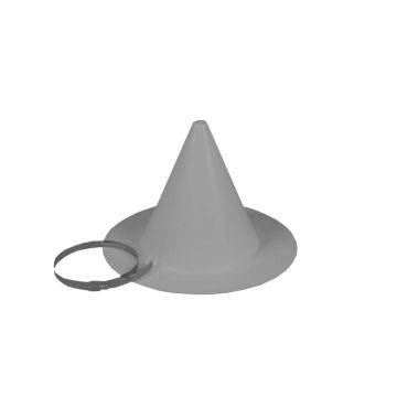 Tpo Gray Pipe Boot