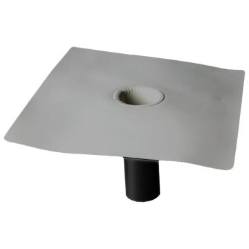 Tpo 2" Scupper Liner Gray