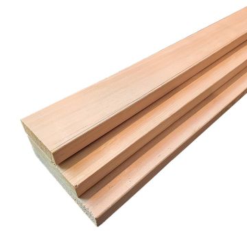 Vg Hem Clear 1" X 3" - 10'