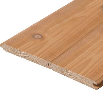1 X 6-12' Tk Kd T & G Cedar V4e