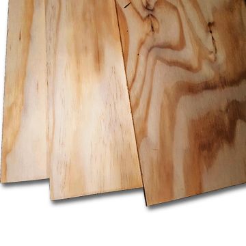 3/4" 4'X8' Acx Fire Trtd Plywood