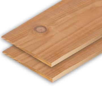 11/16" X 8" Tk Cedar Bevel 14'