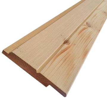 1 X 8" Tk Cedar Channel 14'