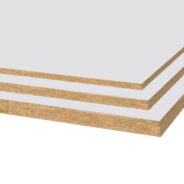 1/4" 49"X 97" White Melamine 2s