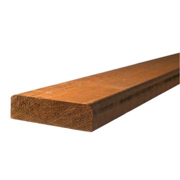 2x4-10' Df S4s Brn Trtd Deck .06