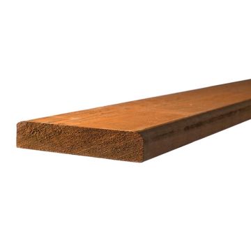 2x6-12' Df S4s Brn Trtd Deck .06