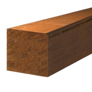 4x4-8' S4s Brn Treated Post .06