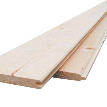 1 X 6"-10' Pac Pine T & G Wp4-v4e