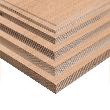 1/2" 4' X 8' Red Oak Ply G2s P/S