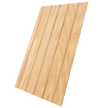 T1-11 5/8" 4 X 9 - 12" O/C Fir