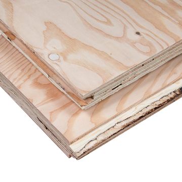 1-1/8" 4' X 8' T & G Underlayment
