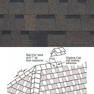 Pab *wide* Shadow Cap Oakwd