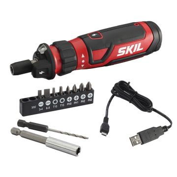 Skil 4v Cordless Screwdriver