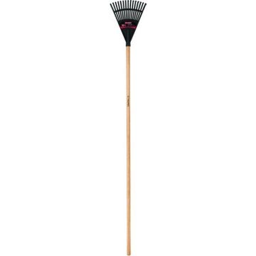 Truper Poly Shrub Rake 8in