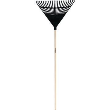 Truper 22" Poly Lawn Rake