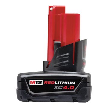Milw Red Xc4.0 12v Battery Pack