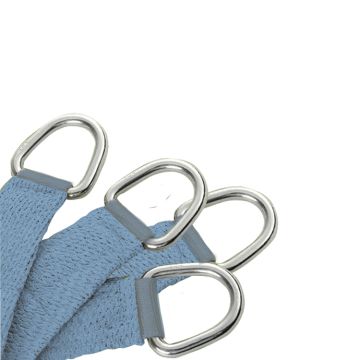 12' Forever Blue Sq Shade Sail
