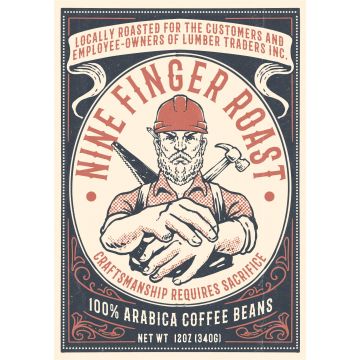 12oz Nine Finger Coffee
