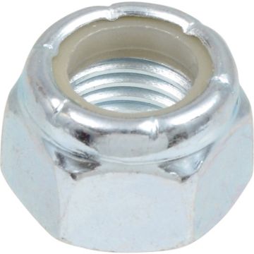 Stop Nut 7/16 Zinc