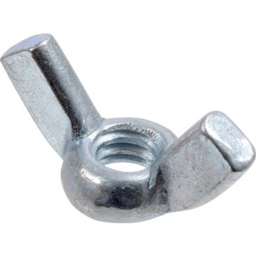 Wing Nut 1/4 Zinc