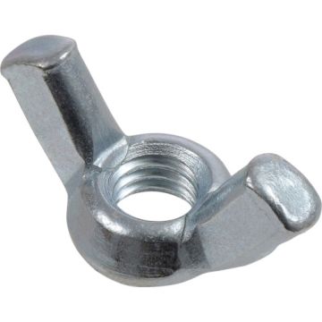 Wing Nut 3/8 Zinc
