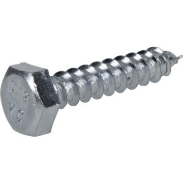 Hex Lag Screw 1/4x1-1/4 Zinc