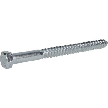 Hex Lag Screw 1/2x6 Zinc