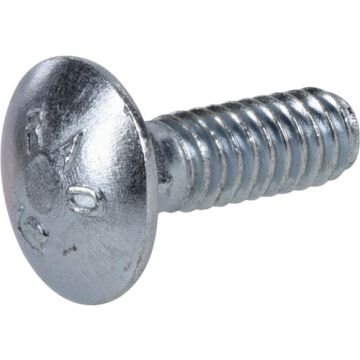 Carriage Bolt 1/4x3/4 Zinc