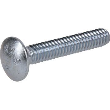 Carriage Bolt 1/4x1-1/2 Zinc