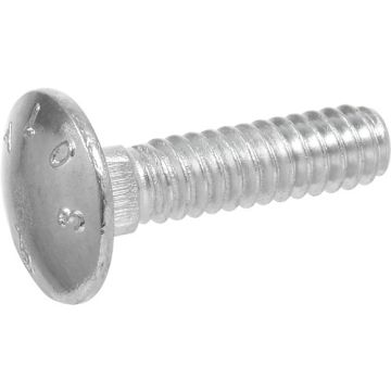 Carriage Bolt 3/8x10 Zinc
