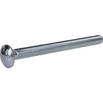 Carriage Bolt 1/2x6 Zinc