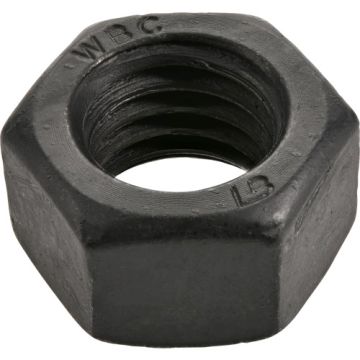 Blk Ext Hx Nut 1/2-13