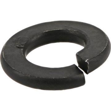 Blk Ext Lock Wash 1/4