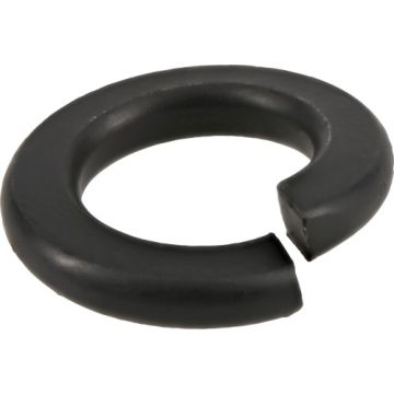 Blk Ext Lock Wash 1/2