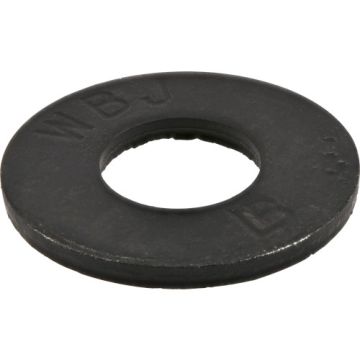 Blk Ext Flat Wsh 5/16