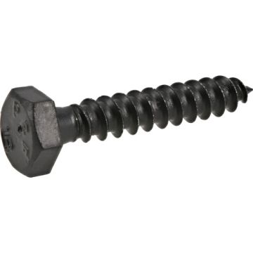 Blk Ext Hx Lag 1/4x1.5