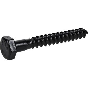 Blk Ext Hex Lag 1/4x2