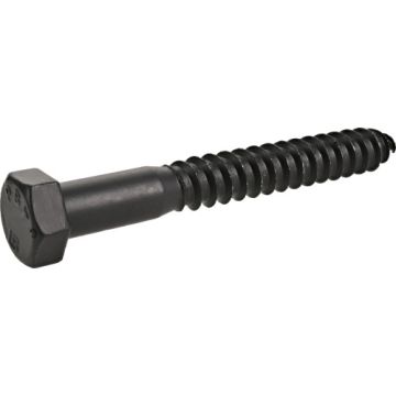 Blk Ext Hex Lag 1/2x4