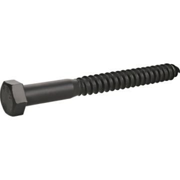 Blk Ext Hex Lag 1/2x5