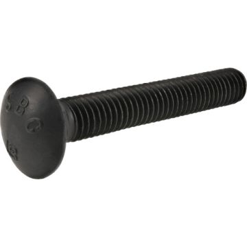 Blk Ext Car Blt 3/8x2.5