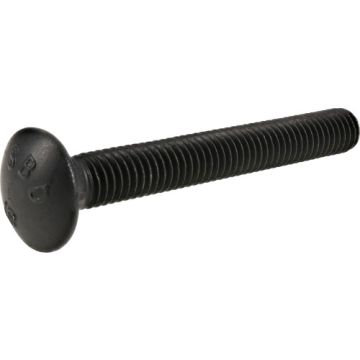 Blk Ext Car Blt 3/8-16x3
