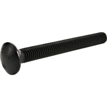 Blk Ext Car Blt 3/8x3.5