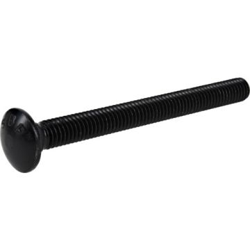 Blk Ext Car Blt 3/8-16x4