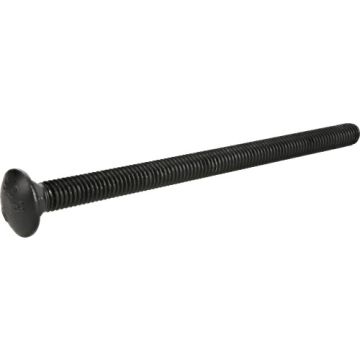 Blk Ext Car Blt 3/8-16x6