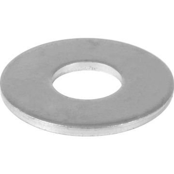 Flat Washer 1/4 Zinc