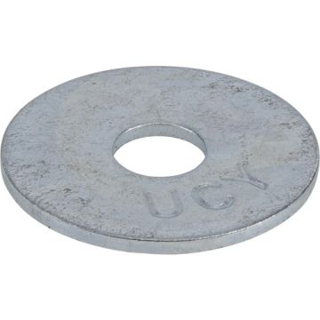 Fender Washer 1/4x1 Zinc