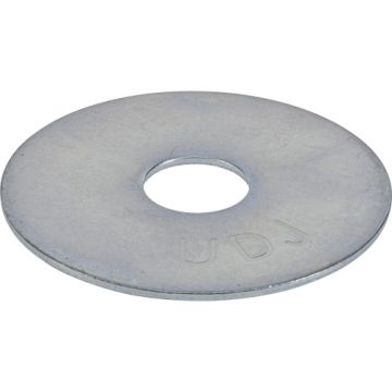 Fender Washer 1/2x2 Zinc