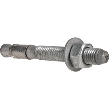 Galv Wedge Anc 1/2x4 1/2