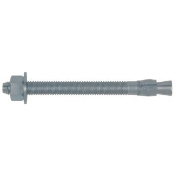 Galv Wedge Anc 1/2x7